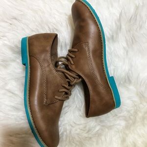 Brown, comfortable shoes